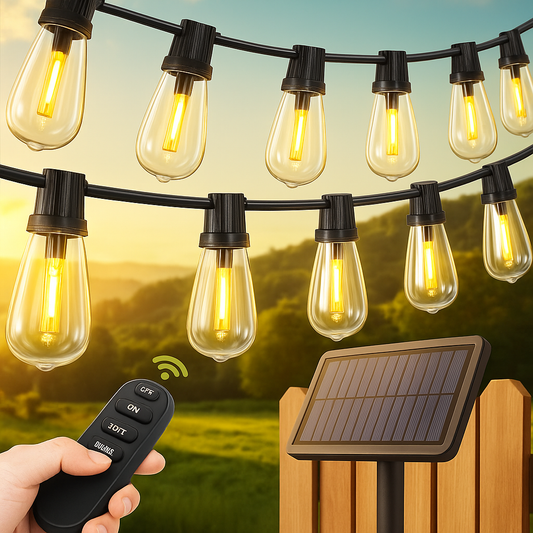 Luces Solares