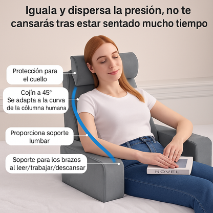 Cojín de Lectura Comodidad Total