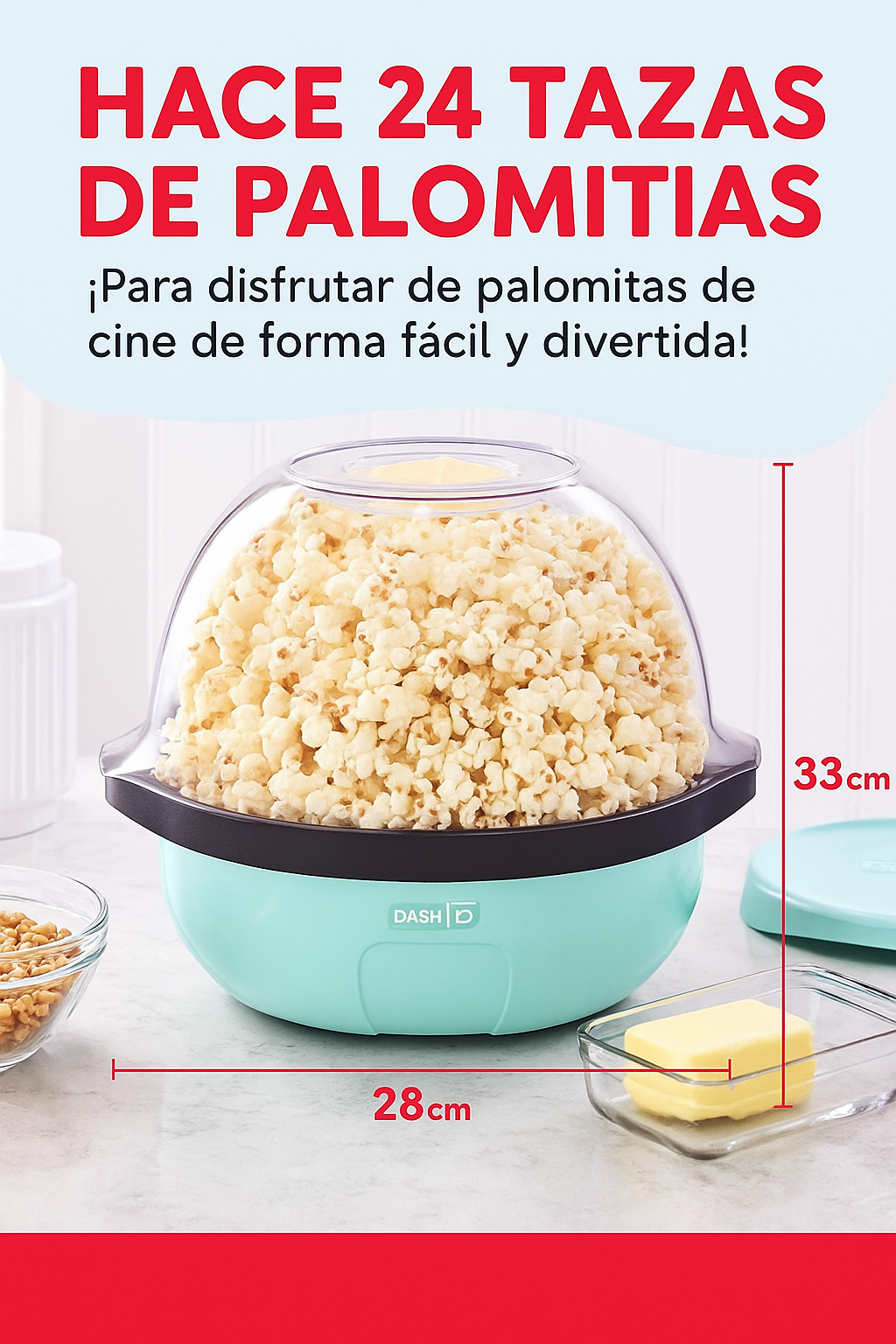 Palomitas Perfectas en Casa