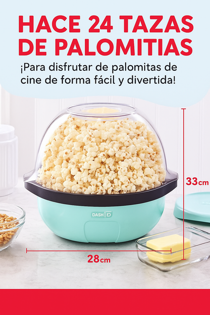 Palomitas Perfectas en Casa
