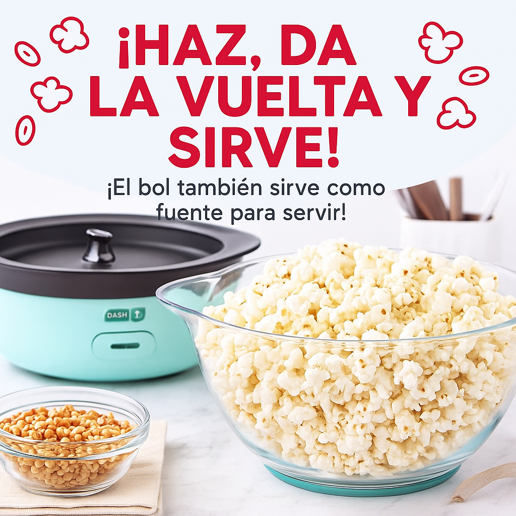 Palomitas Perfectas en Casa