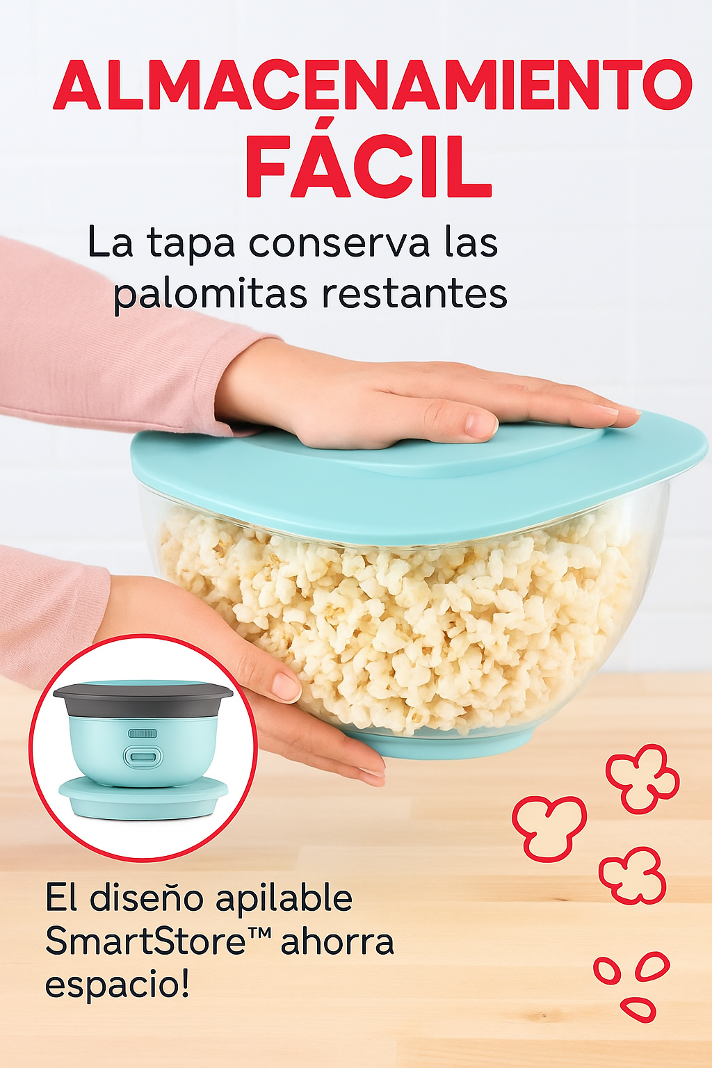 Palomitas Perfectas en Casa