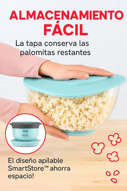 Palomitas Perfectas en Casa
