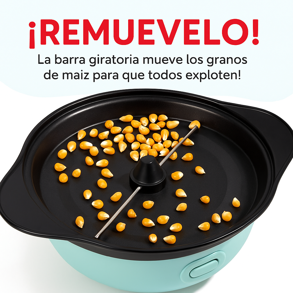Palomitas Perfectas en Casa