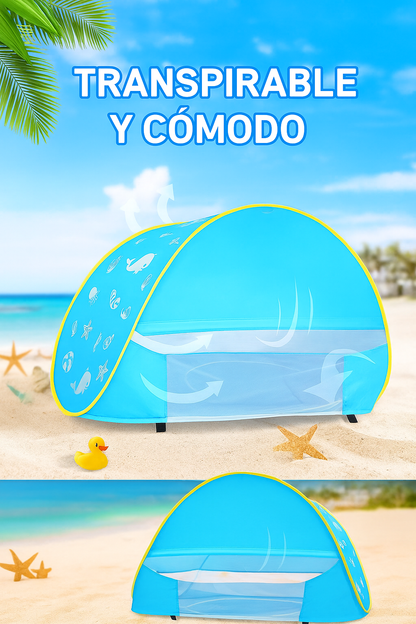 Tienda de Playa para Niños