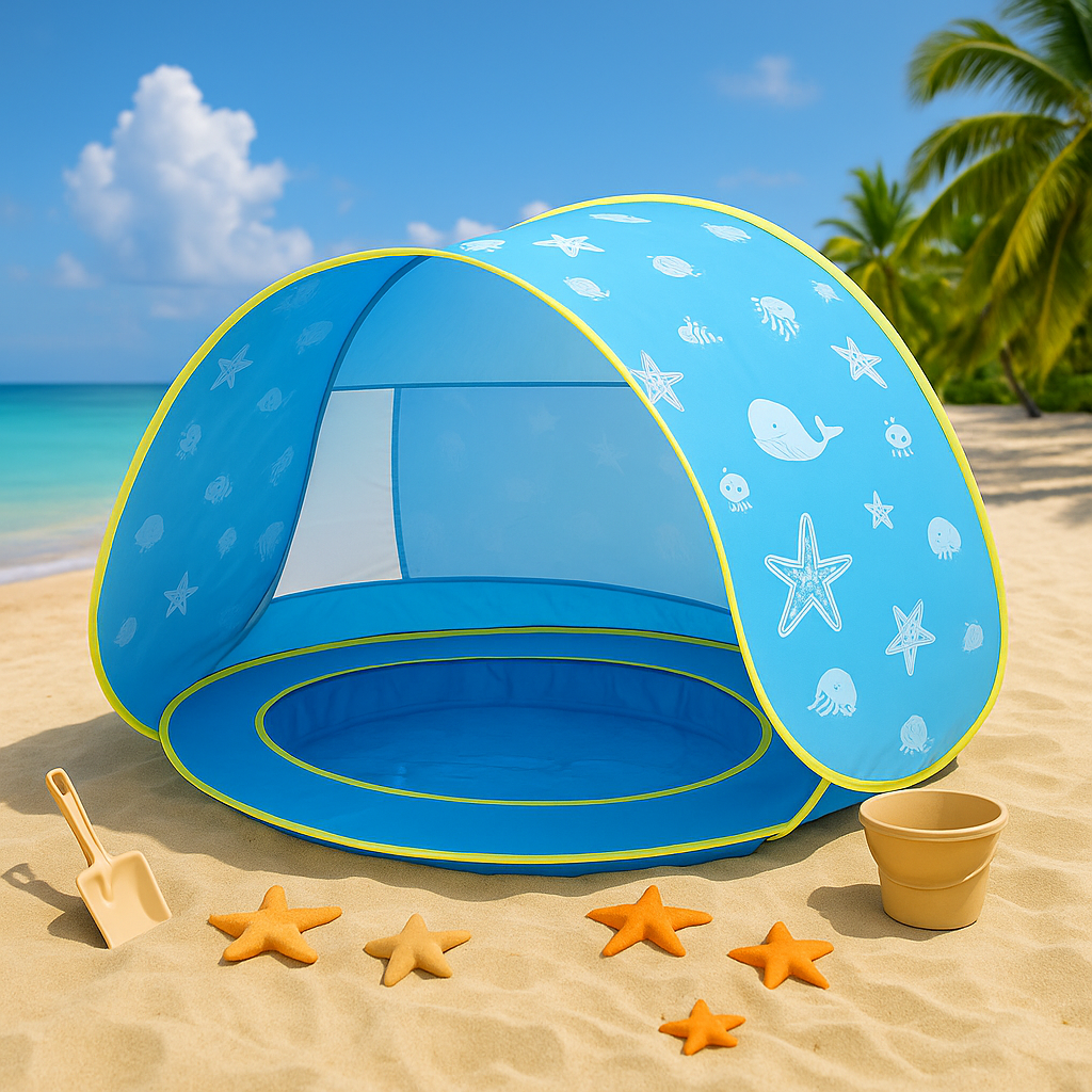 Tienda de Playa para Niños