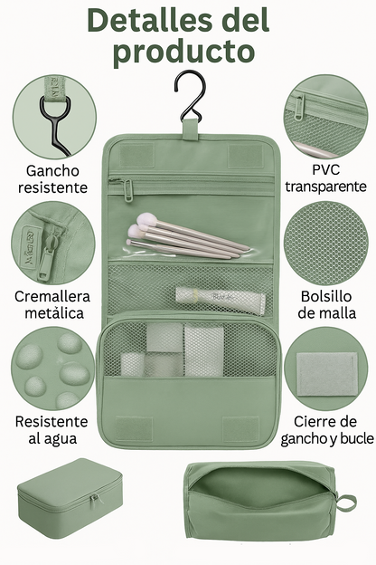 Kit de Viaje Inteligente: Organización + Seguridad Total
