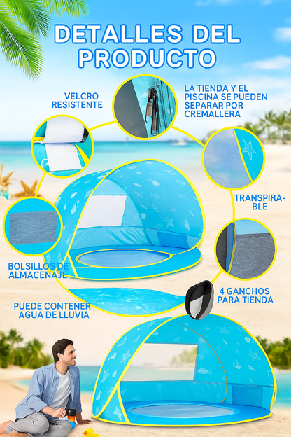 Tienda de Playa para Niños