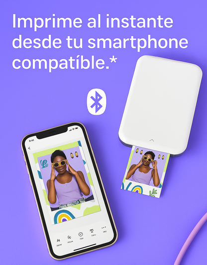 Impresora Móvil de Fotos