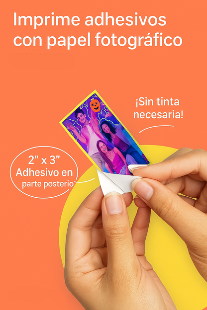 Impresora Móvil de Fotos