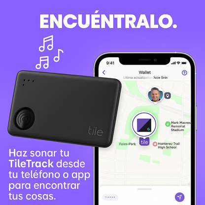 Tarjeta Localizadora - Tile