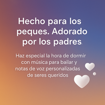 Lampara del sueño con sonido para Bebés