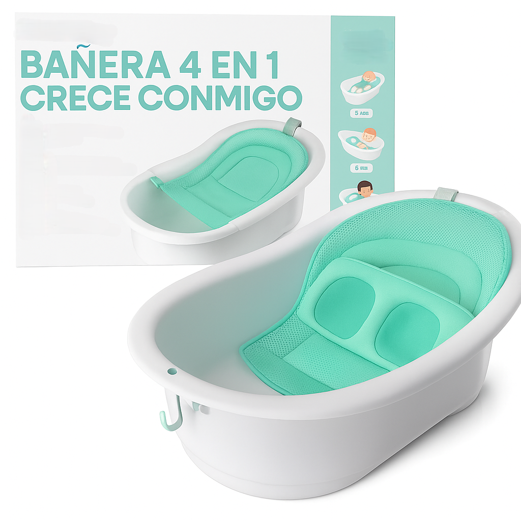 Bañera Crece Conmigo