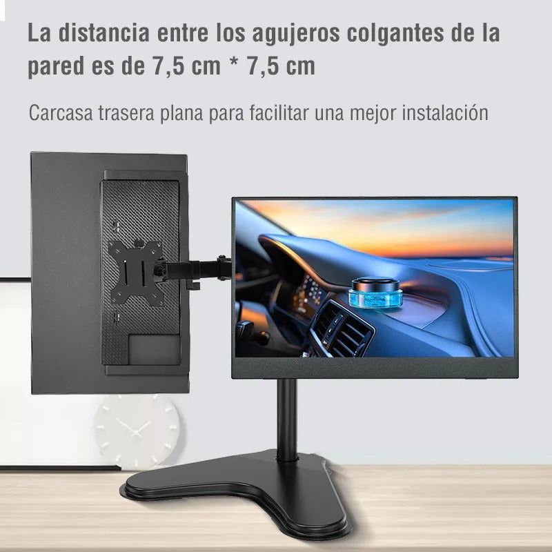 FlexiView Pro – Monitor Portátil Táctil de 15,6" para Portátil, Mac, PS5 y Raspberry Pi