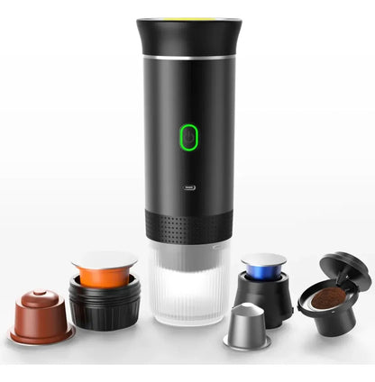 KaffaGo – Cafetera Espresso Portátil 3 en 1