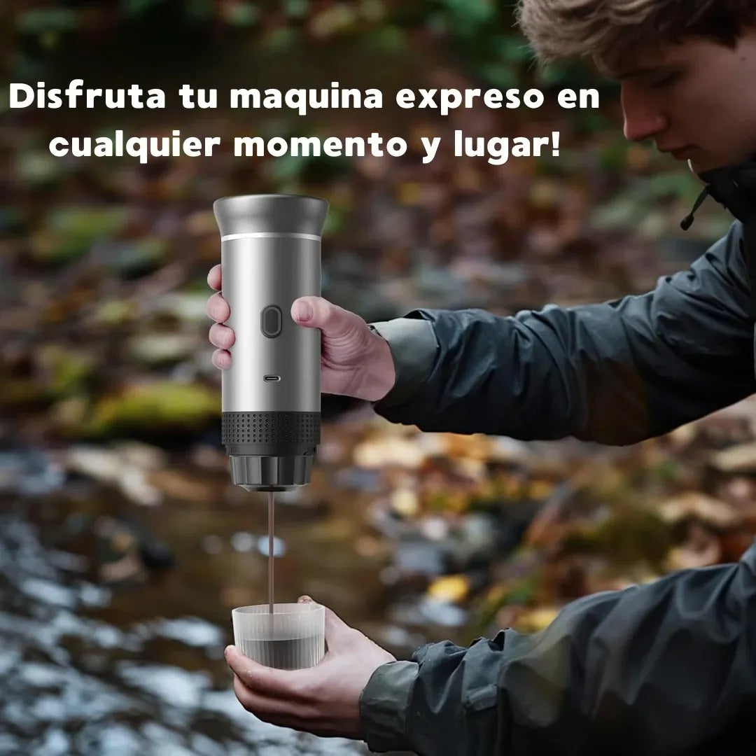 KaffaGo – Cafetera Espresso Portátil 3 en 1