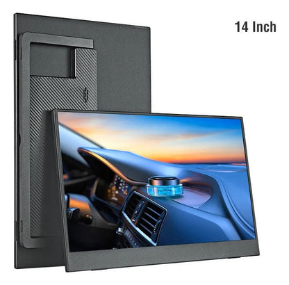 FlexiView Pro – Monitor Portátil Táctil de 15,6" para Portátil, Mac, PS5 y Raspberry Pi