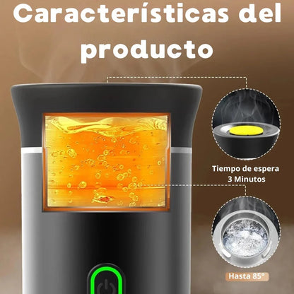 KaffaGo – Cafetera Espresso Portátil 3 en 1