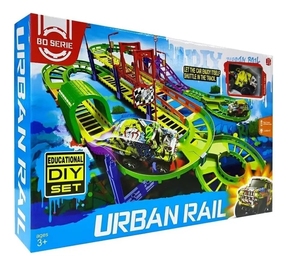 Set circuito urbano