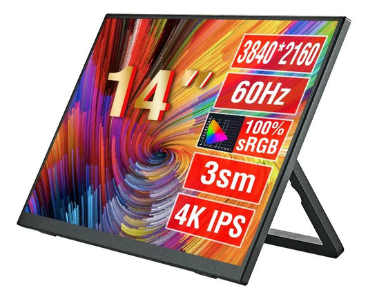 FlexiView Pro – Monitor Portátil Táctil de 15,6" para Portátil, Mac, PS5 y Raspberry Pi