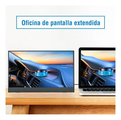 FlexiView Pro – Monitor Portátil Táctil de 15,6" para Portátil, Mac, PS5 y Raspberry Pi