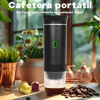 KaffaGo – Cafetera Espresso Portátil 3 en 1