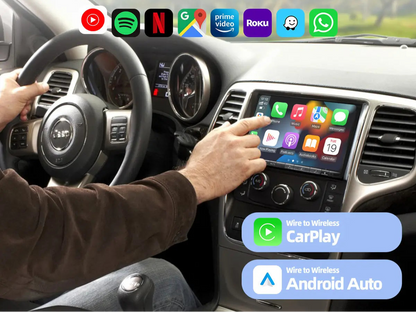 Adaptador Multimedia Inalámbrico CarPlay/Android Auto HDMI 2025