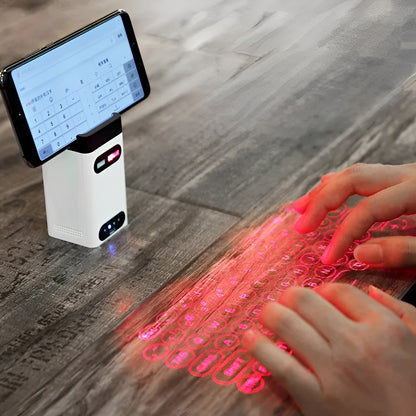 Teclado Láser Pro Light – Tecnología Portátil al Máximo Nivel
