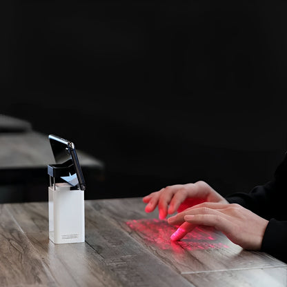 Teclado Láser Pro Light – Tecnología Portátil al Máximo Nivel