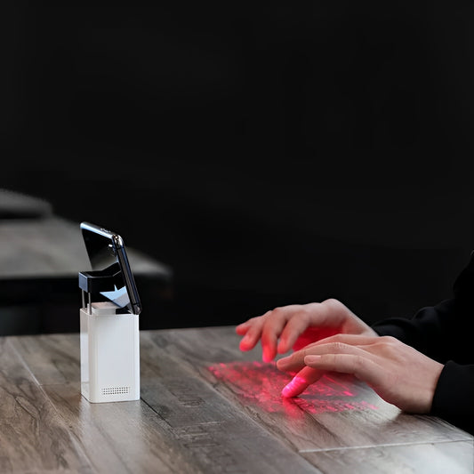Teclado Láser Pro Light – Tecnología Portátil al Máximo Nivel