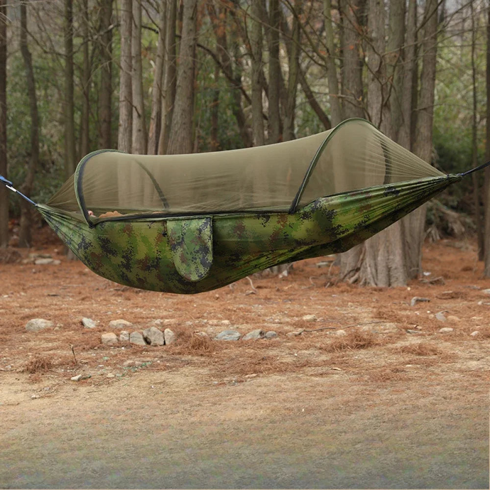 Hamaca de Camping con Mosquitero