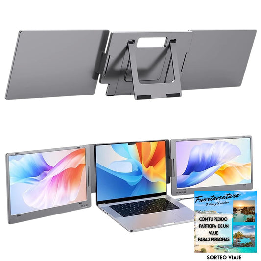 Extensor de Pantalla Dual de 14''