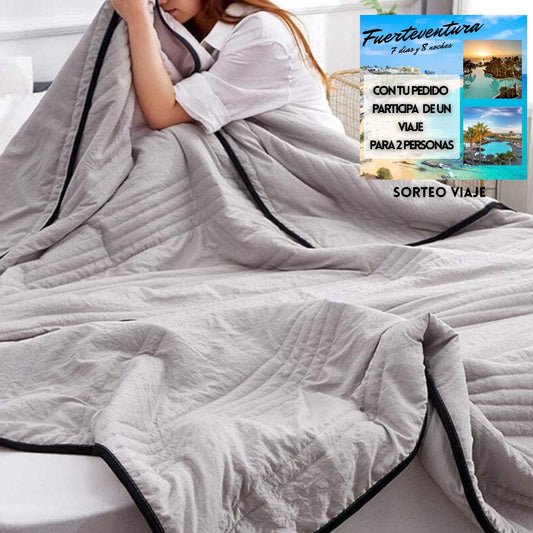 Brisa de Verano – Manta de Seda Ligera y Fresca