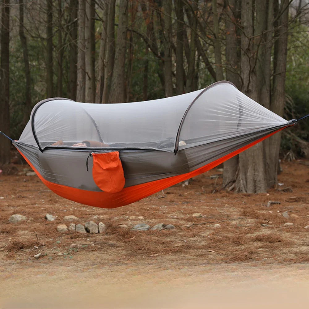 Hamaca de Camping con Mosquitero
