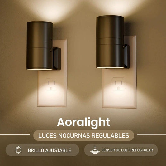 Aoralight: Luces Nocturnas Regulables