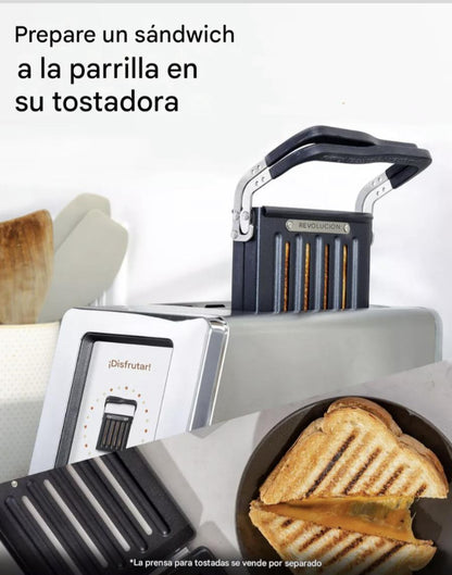 Tostadora Inteligente Revolution R180 Connect S – 2 Rebanadas