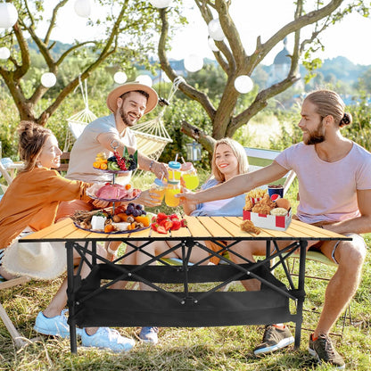 Pack Aventurero: Mesa plegable + Sillon XL
