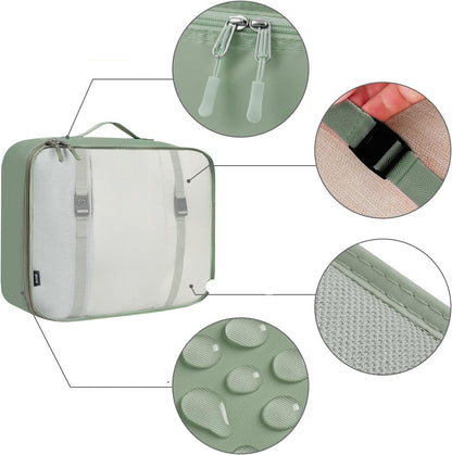 Kit de Viaje Inteligente: Organización + Seguridad Total