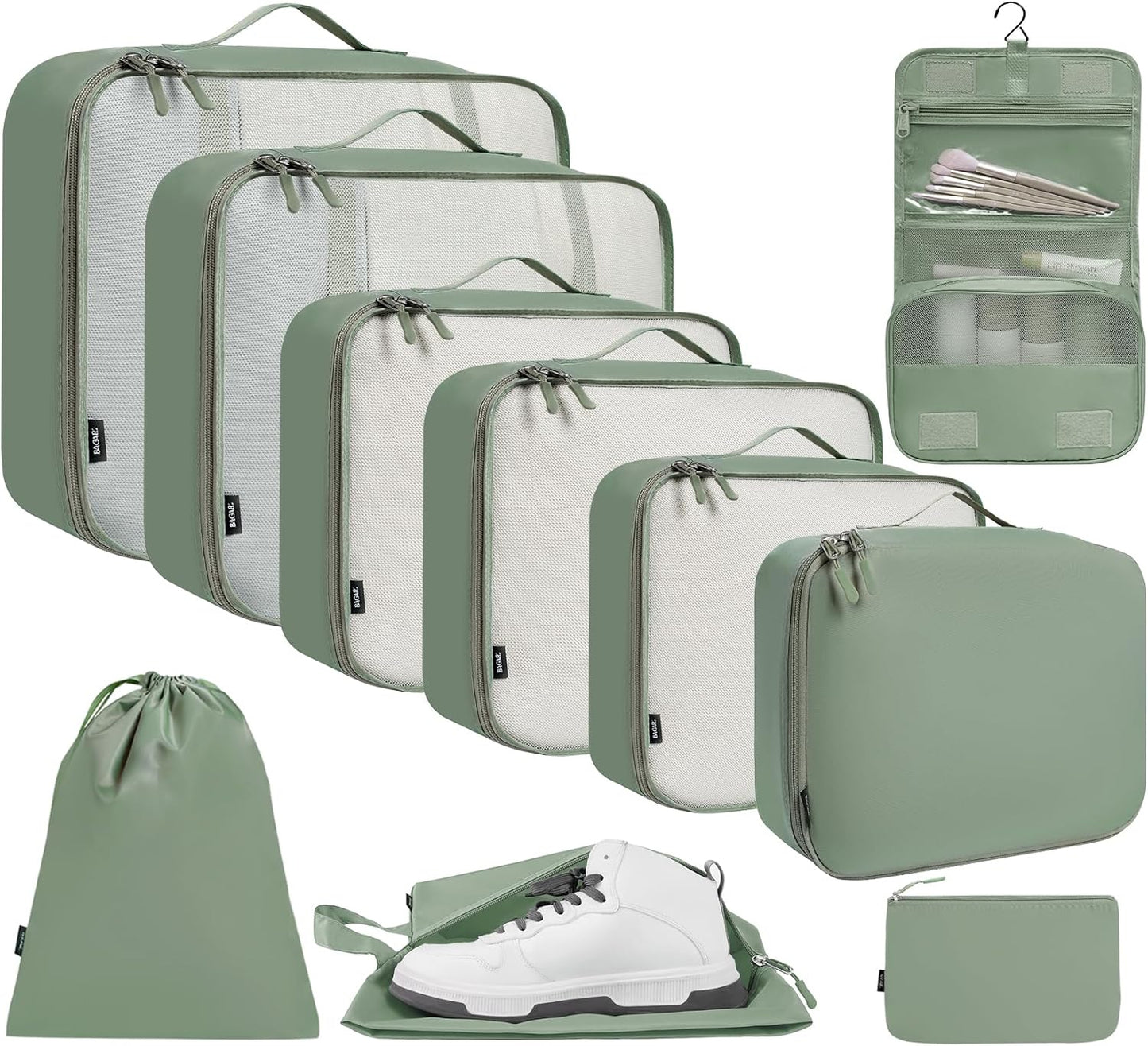 Kit de Viaje Inteligente: Organización + Seguridad Total