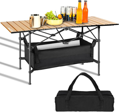 Pack Aventurero: Mesa plegable + Sillon XL