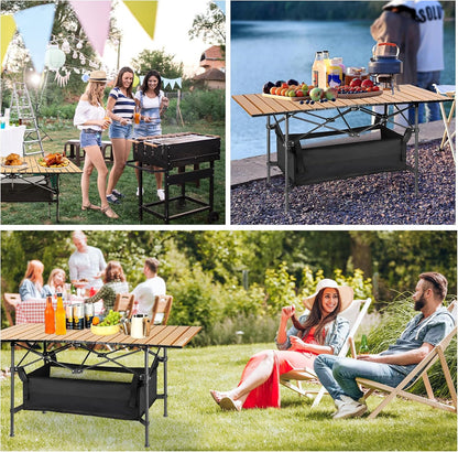 Pack Aventurero: Mesa plegable + Sillon XL