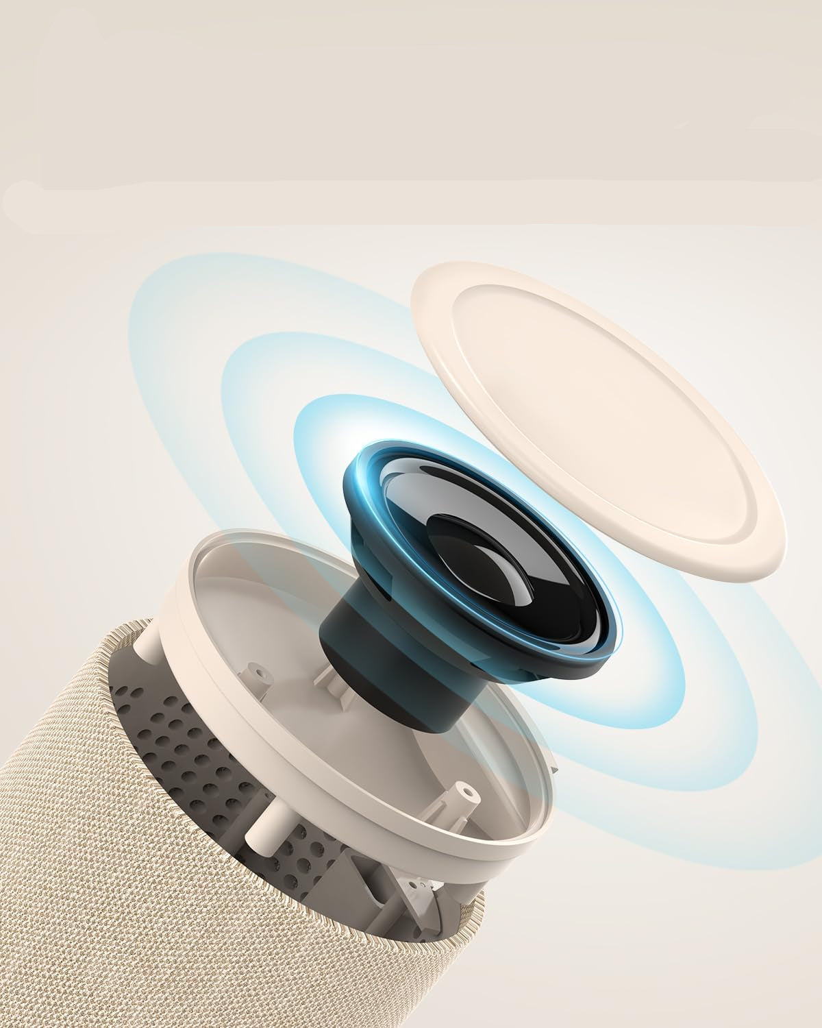 Cargador Inalámbrico + Altavoz portátil